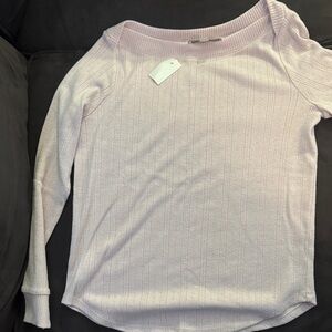 LOFT Light Pink Women's Sweater